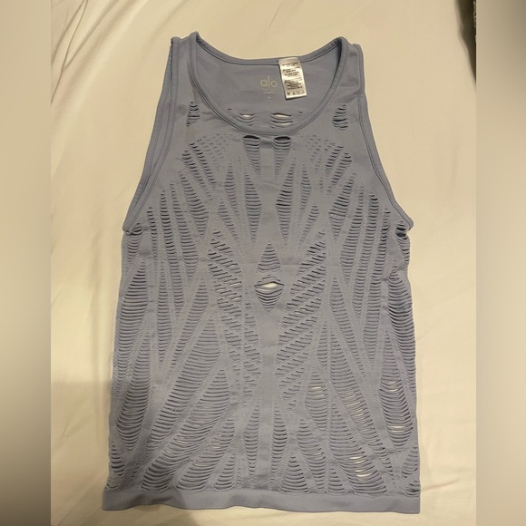 Alo Ribbed Tanktop - Picture 3 of 3